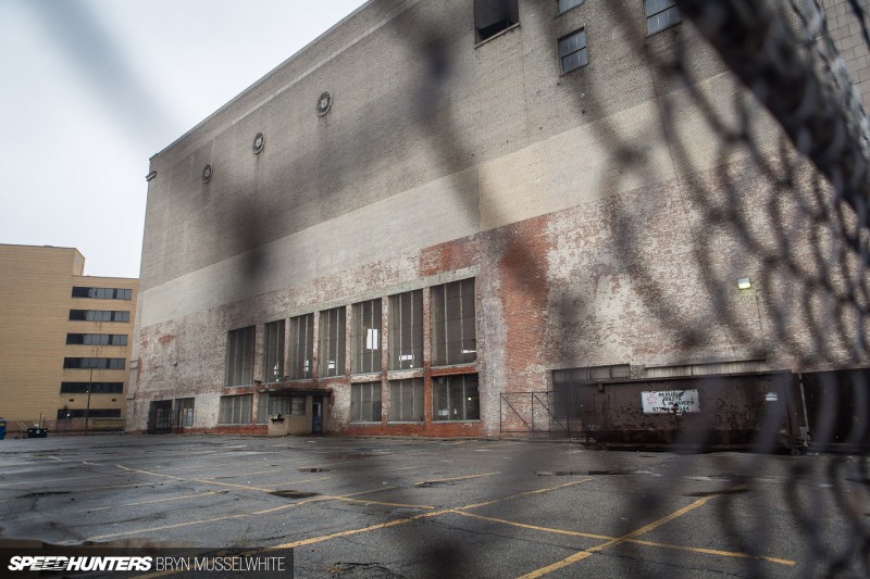 Michigan Building Theatre Car Park&nbsp;Garage-30