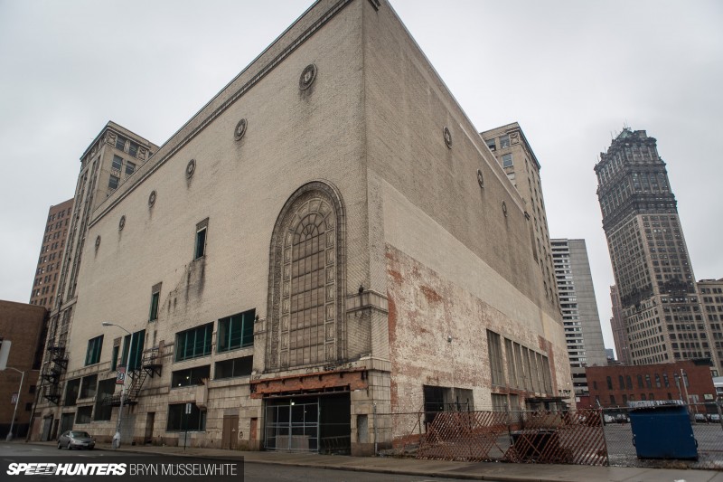 Michigan Building Theatre Car Park&nbsp;Garage-31