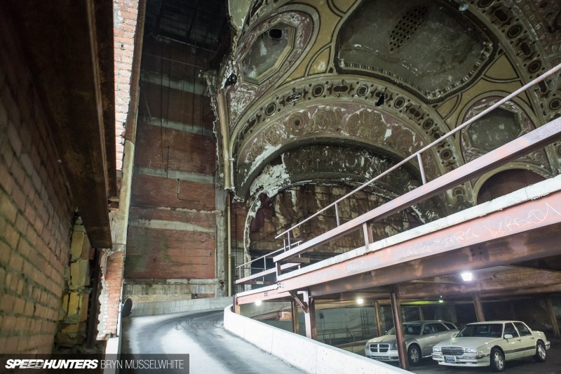 Michigan Building Theatre Car Park&nbsp;Garage-4