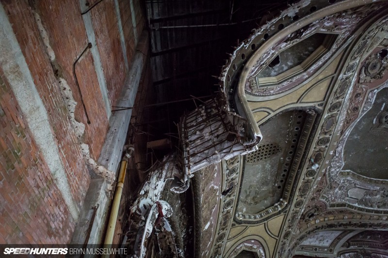 Michigan Building Theatre Car Park&nbsp;Garage-5