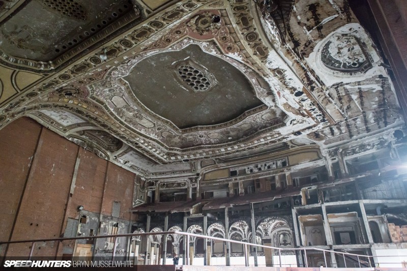 Michigan Building Theatre Car Park&nbsp;Garage-6