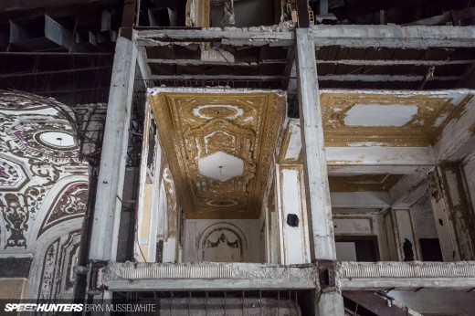 Michigan Building Theatre Car Park&nbsp;Garage-8