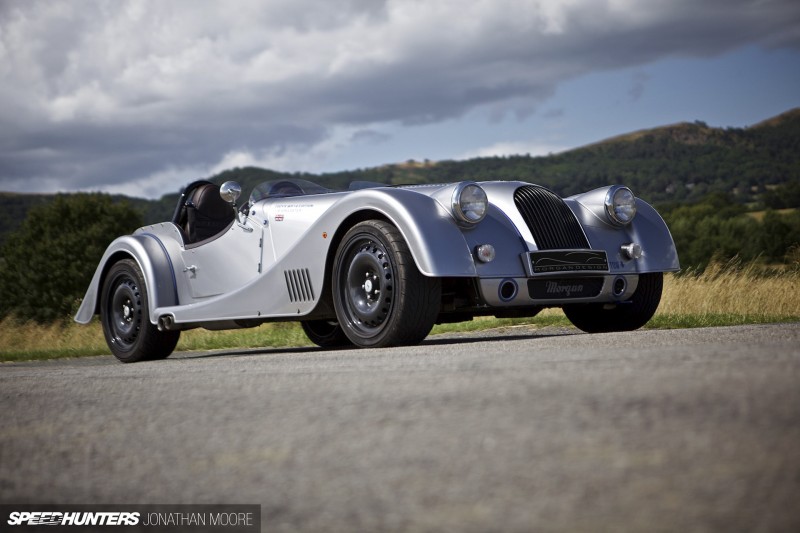 Photo shoot of the 2014 Morgan Plus 8 Centenary Speedster in and around the Malvern&nbsp;Hills