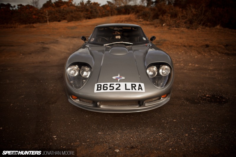 Martyn Phillip’s 1985 Marcos&nbsp;Mantula