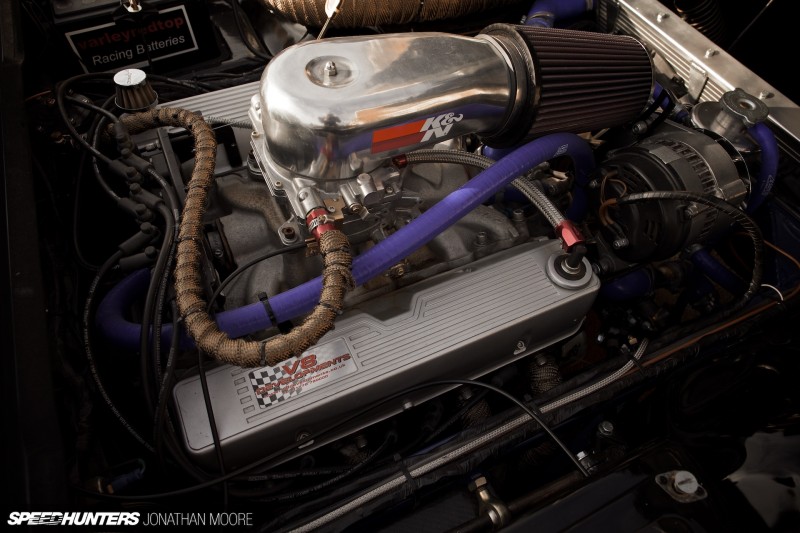 Martyn Phillip’s 1985 Marcos&nbsp;Mantula