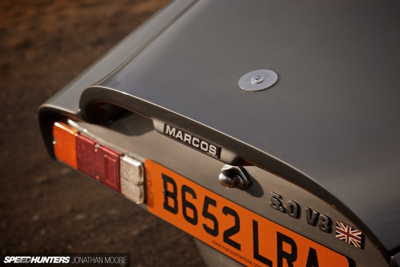 Martyn Phillip’s 1985 Marcos&nbsp;Mantula