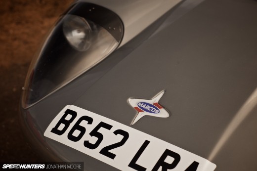 Martyn Phillip’s 1985 Marcos&nbsp;Mantula