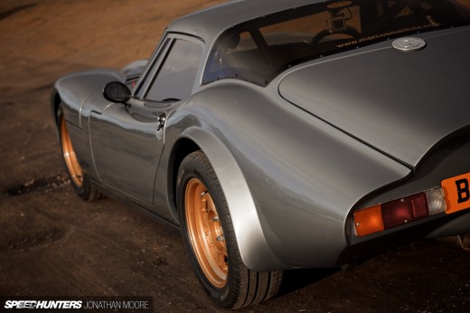 Martyn Phillip’s 1985 Marcos&nbsp;Mantula