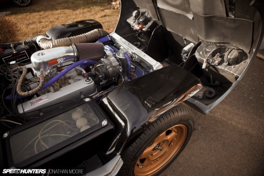 Martyn Phillip’s 1985 Marcos&nbsp;Mantula