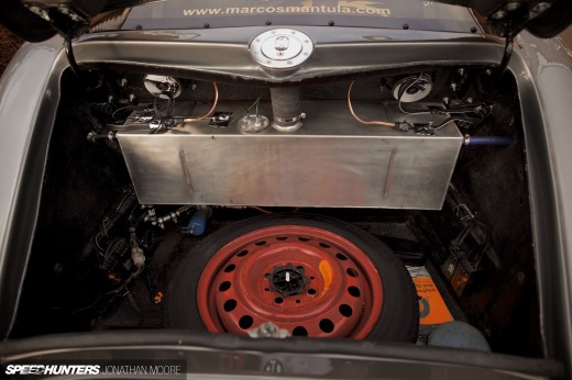 Martyn Phillip’s 1985 Marcos&nbsp;Mantula