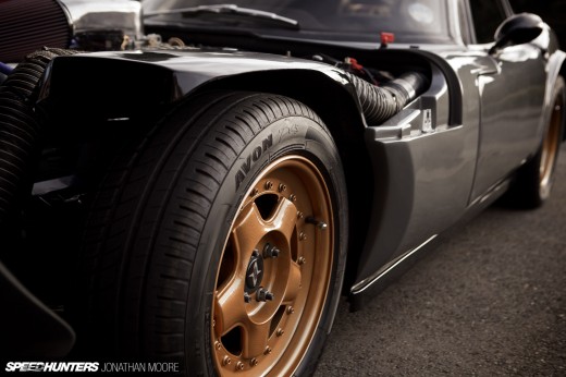 Martyn Phillip’s 1985 Marcos&nbsp;Mantula