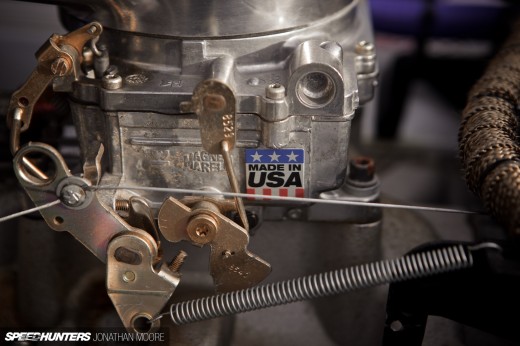 Martyn Phillip’s 1985 Marcos&nbsp;Mantula