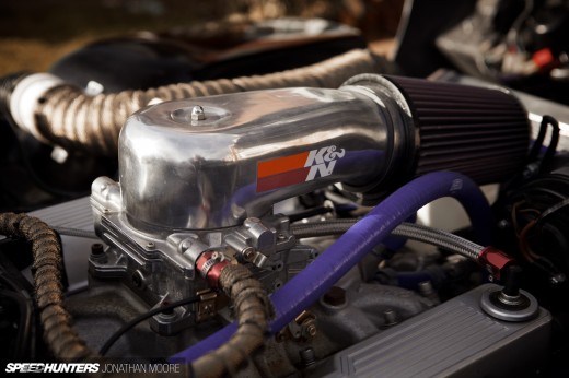 Martyn Phillip’s 1985 Marcos&nbsp;Mantula