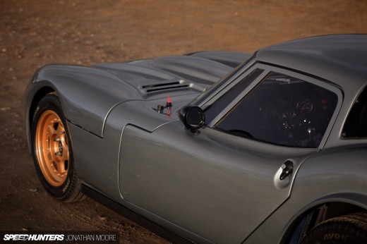 Martyn Phillip’s 1985 Marcos&nbsp;Mantula