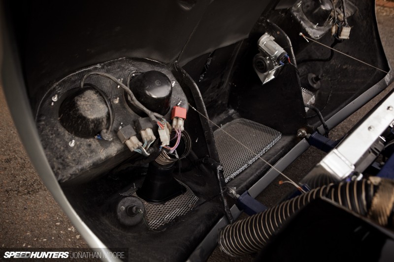 Martyn Phillip’s 1985 Marcos&nbsp;Mantula