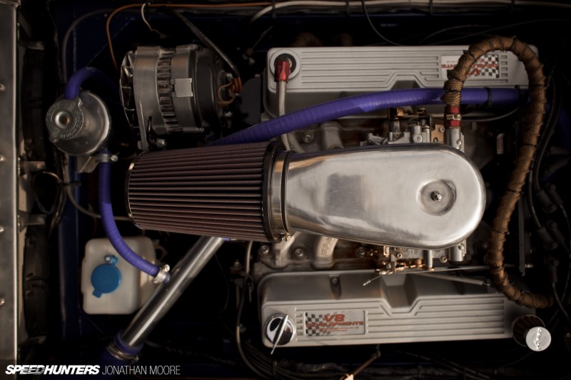 Martyn Phillip’s 1985 Marcos&nbsp;Mantula