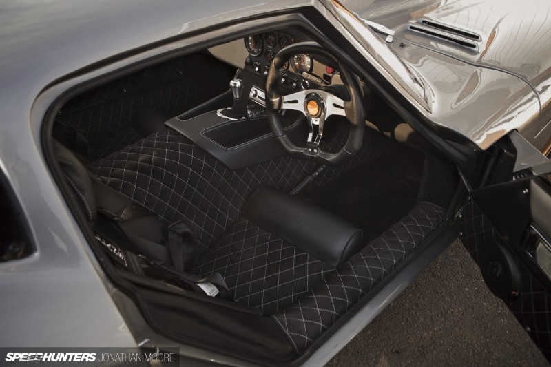 Martyn Phillip’s 1985 Marcos&nbsp;Mantula