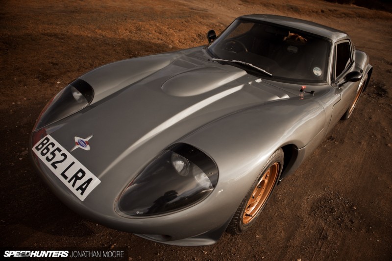 Martyn Phillip’s 1985 Marcos&nbsp;Mantula