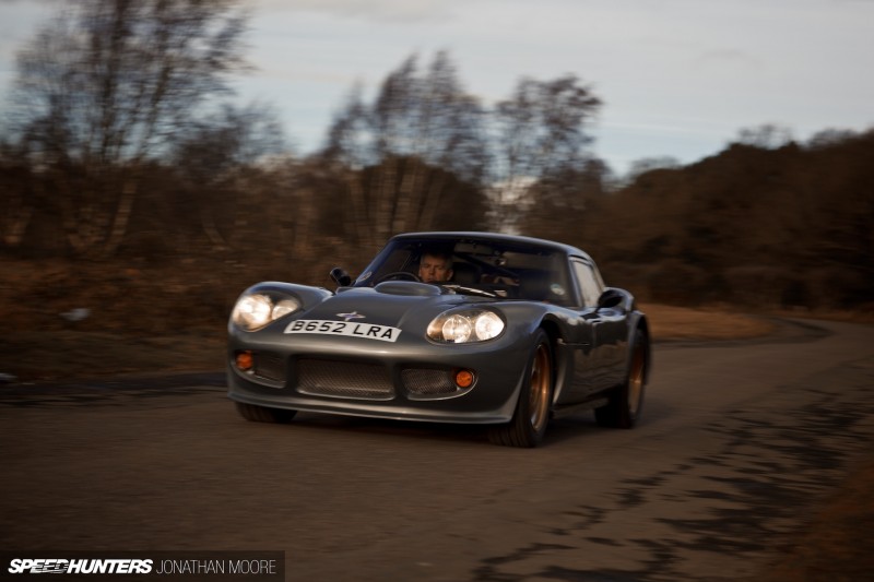 Martyn Phillip’s 1985 Marcos&nbsp;Mantula