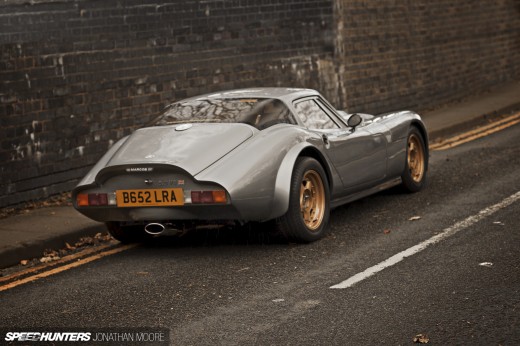 Martyn Phillip’s 1985 Marcos&nbsp;Mantula