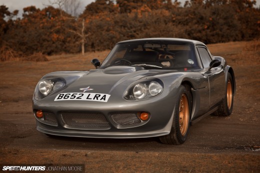 Martyn Phillip’s 1985 Marcos&nbsp;Mantula