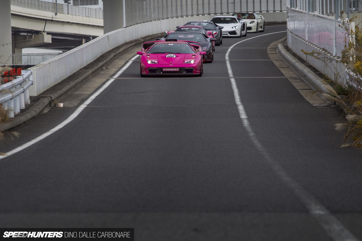 Welcoming In 2015, Daikoku PA Style