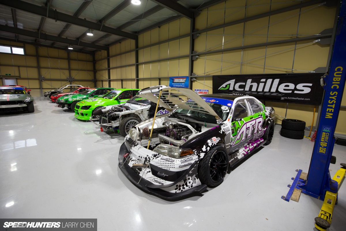 Step Inside Daigo's Man Cave - Speedhunters