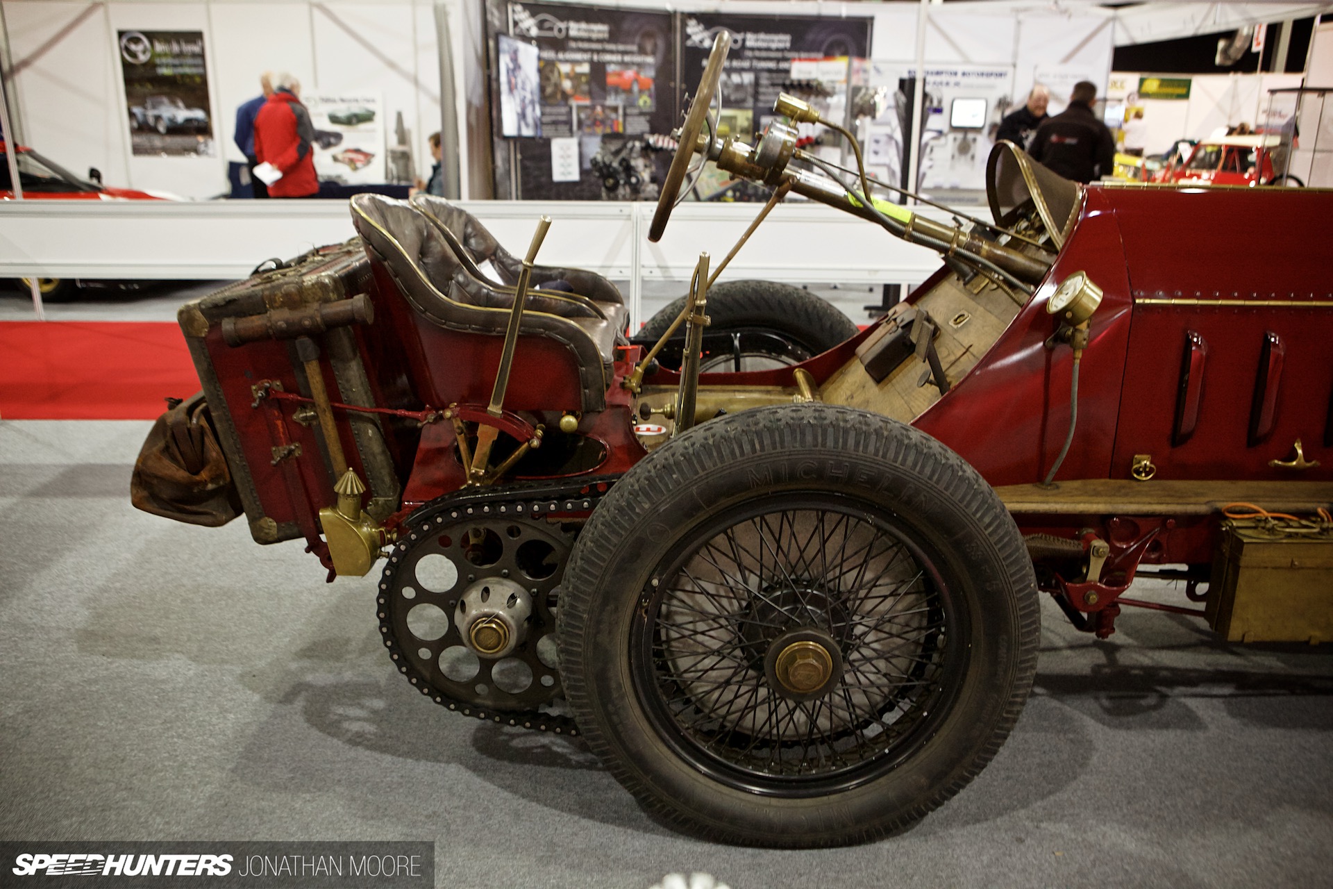 The 2015 edition of Race Retro, Europe's premier winter show for historic motorsport, held at the Stoneleigh Park exhibition centre in the UK