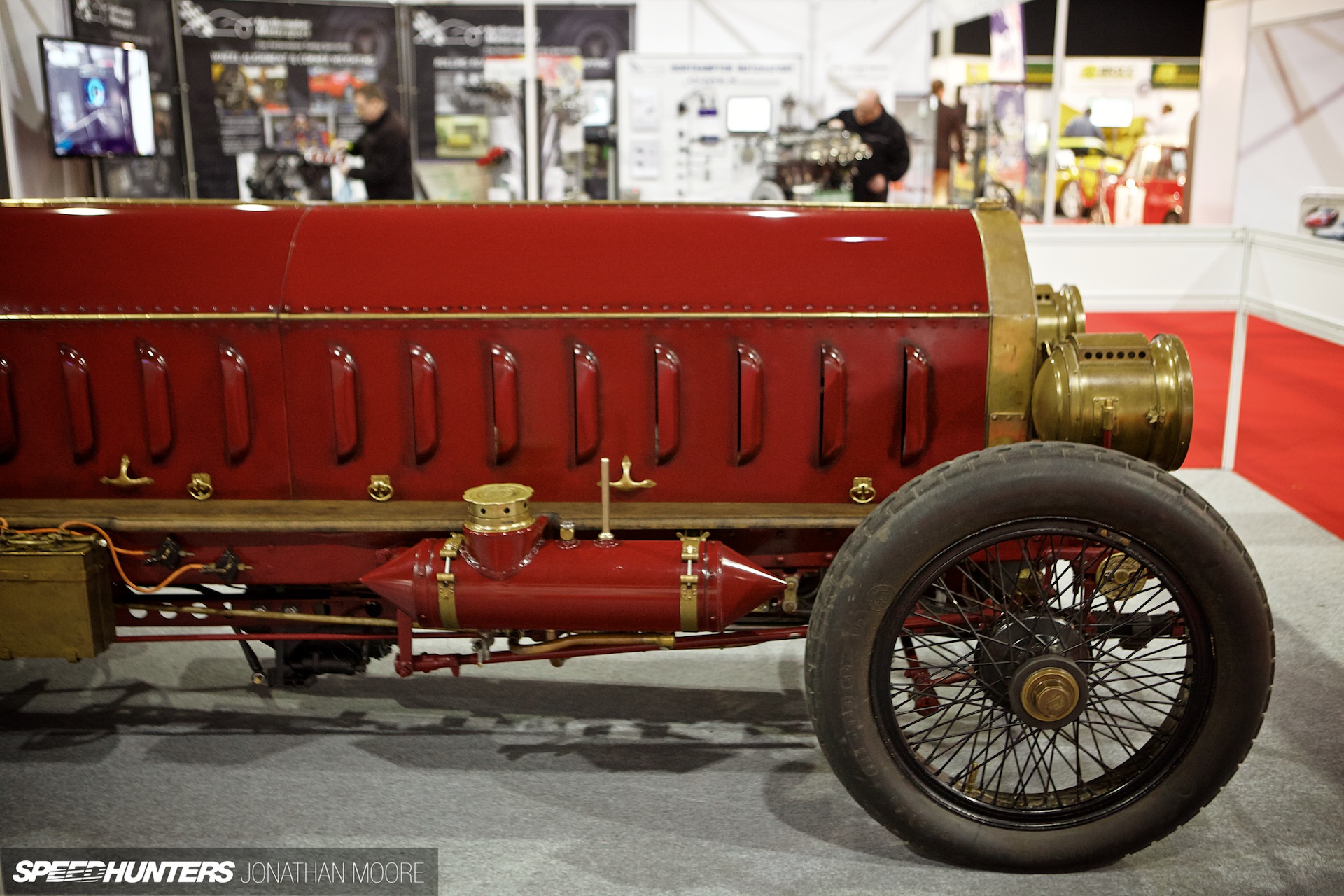 The 2015 edition of Race Retro, Europe's premier winter show for historic motorsport, held at the Stoneleigh Park exhibition centre in the UK