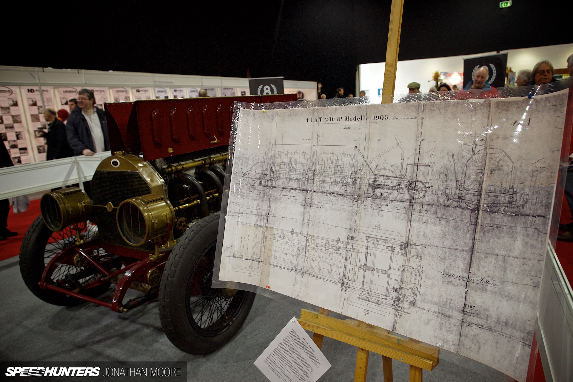 The 2015 edition of Race Retro, Europe's premier winter show for historic motorsport, held at the Stoneleigh Park exhibition centre in the UK