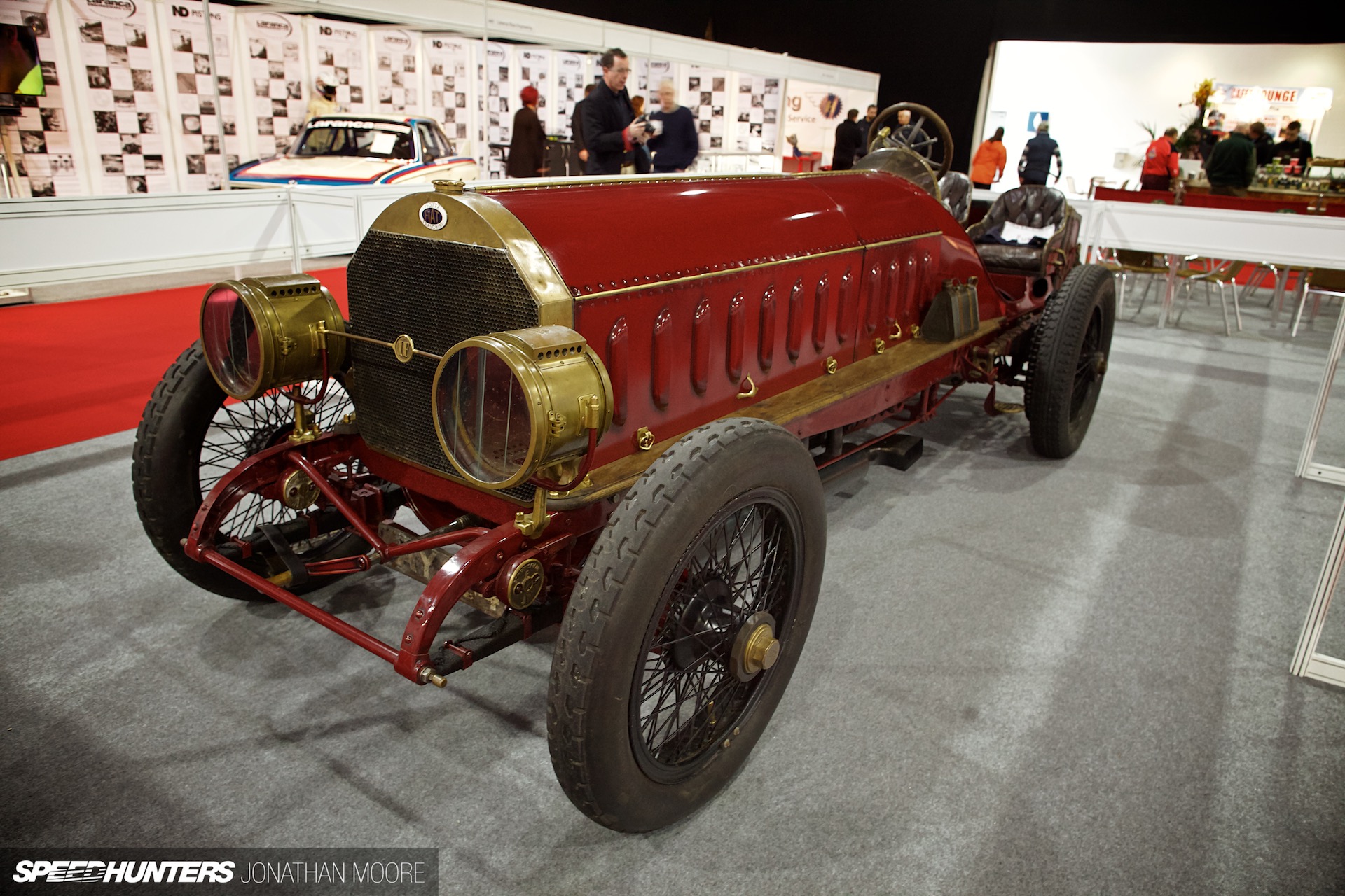 The 2015 edition of Race Retro, Europe's premier winter show for historic motorsport, held at the Stoneleigh Park exhibition centre in the UK