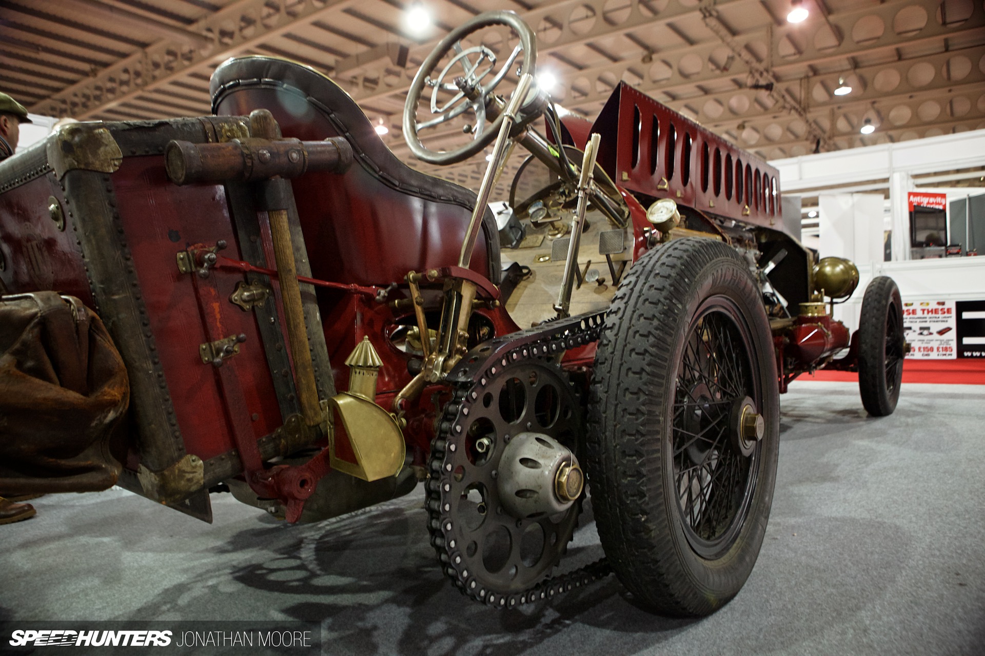 The 2015 edition of Race Retro, Europe's premier winter show for historic motorsport, held at the Stoneleigh Park exhibition centre in the UK