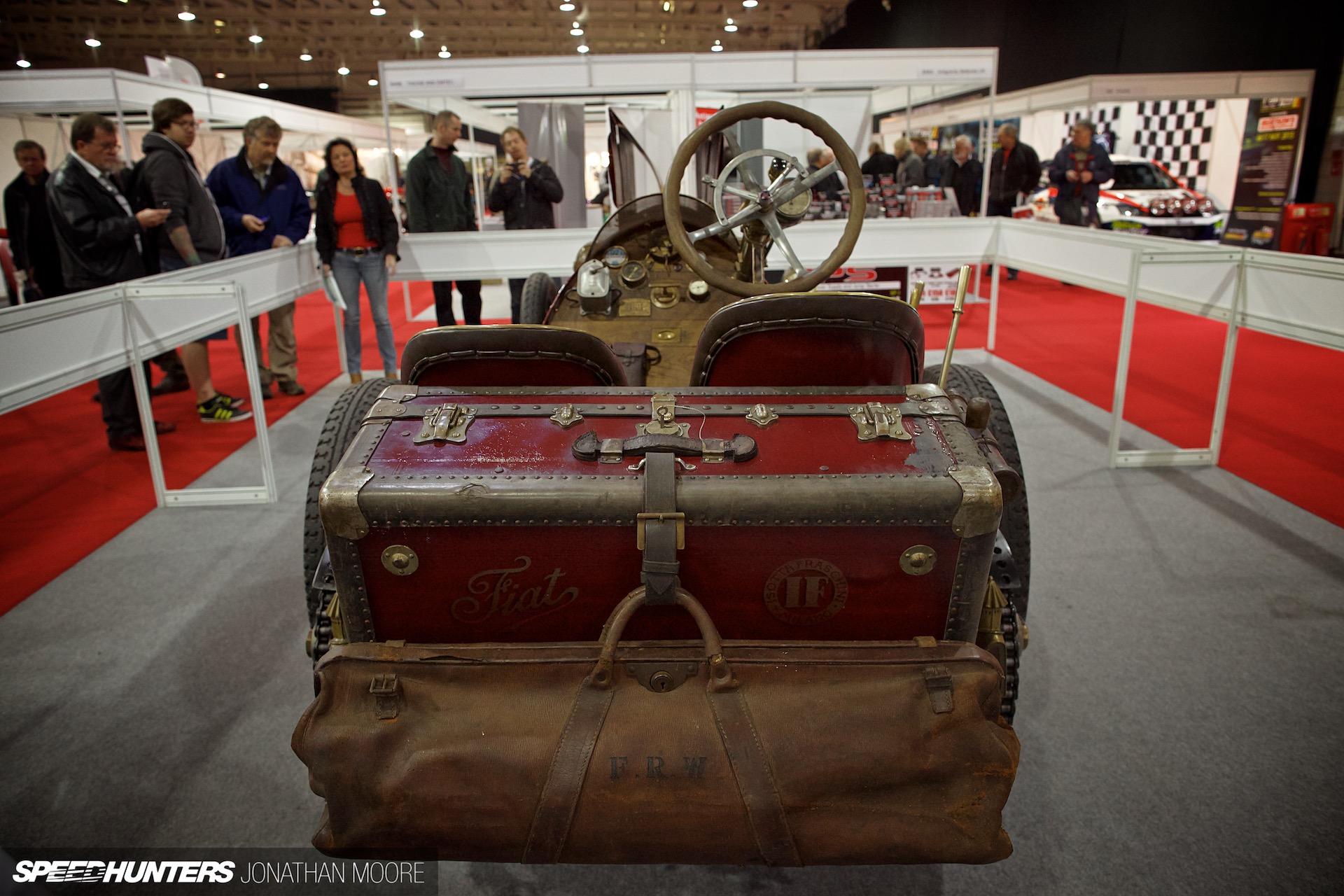 The 2015 edition of Race Retro, Europe's premier winter show for historic motorsport, held at the Stoneleigh Park exhibition centre in the UK