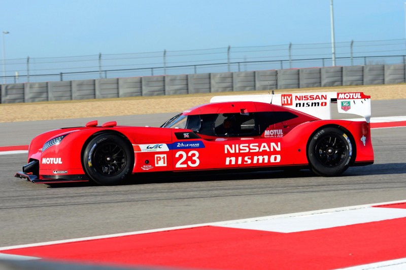 Nissan GT-R LM NISMO pre-season testing&nbsp;11