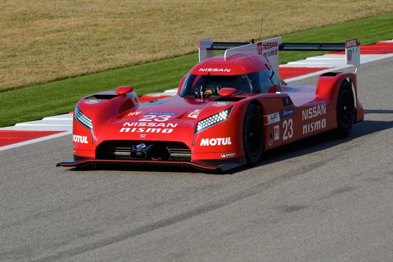 Nissan GT-R LM NISMO pre-season testing&nbsp;5