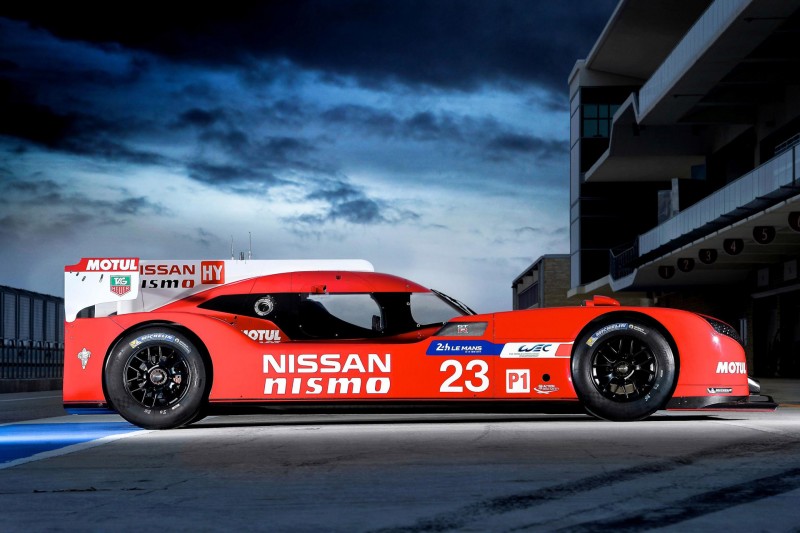 Nissan GT-R LM NISMO static&nbsp;side