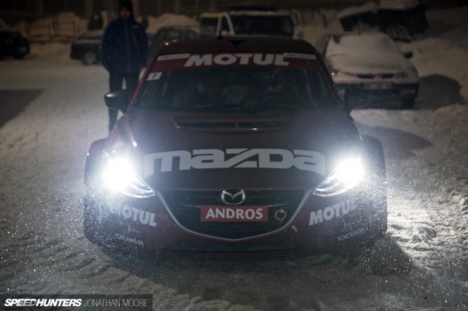 The final of the 2014-15 Trophée Andros ice racing series in France, held at the Super Besse ski station in the Massif Central, Auvergne region