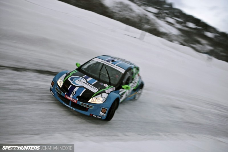 The final of the 2014-15 Trophée Andros ice racing series in France, held at the Super Besse ski station in the Massif Central, Auvergne region