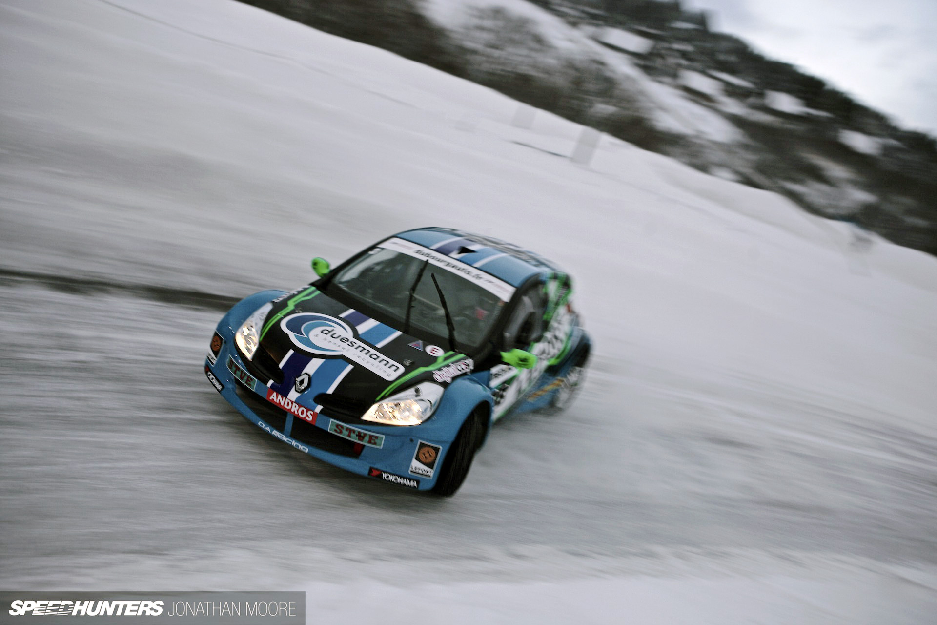 The final of the 2014-15 Trophée Andros ice racing series in France, held at the Super Besse ski station in the Massif Central, Auvergne region