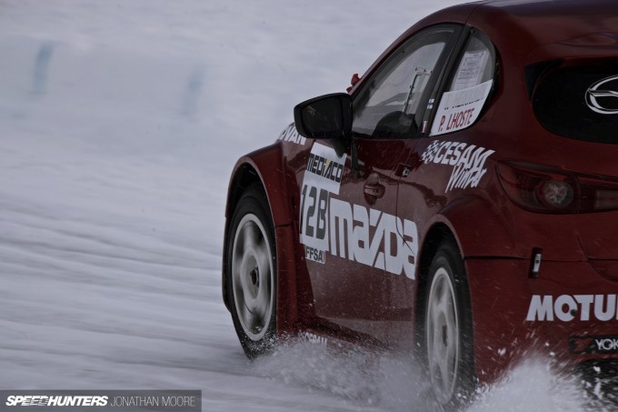 The final of the 2014-15 Trophée Andros ice racing series in France, held at the Super Besse ski station in the Massif Central, Auvergne region