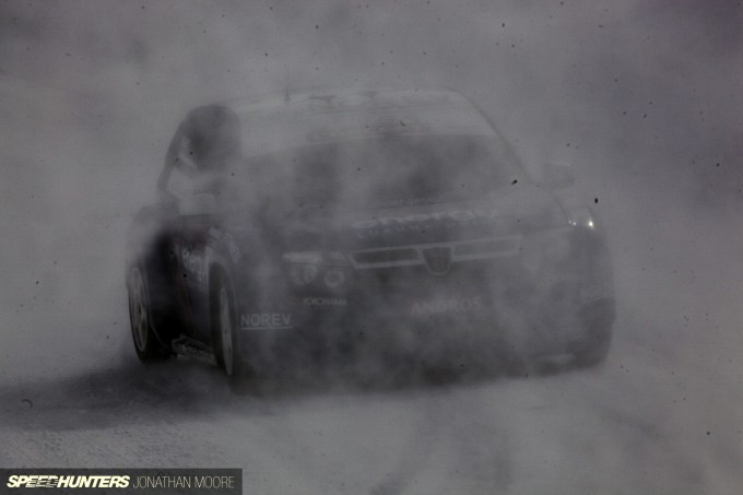 The final of the 2014-15 Trophée Andros ice racing series in France, held at the Super Besse ski station in the Massif Central, Auvergne region