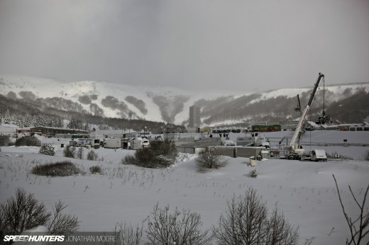 The final of the 2014-15 Trophée Andros ice racing series in France, held at the Super Besse ski station in the Massif Central, Auvergne region