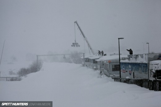 The final of the 2014-15 Trophée Andros ice racing series in France, held at the Super Besse ski station in the Massif Central, Auvergne region