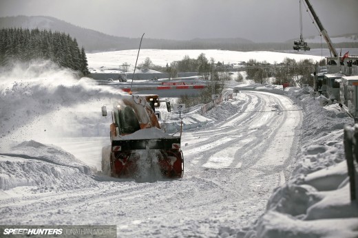 The final of the 2014-15 Trophée Andros ice racing series in France, held at the Super Besse ski station in the Massif Central, Auvergne region