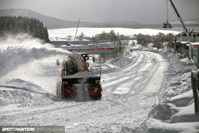 The final of the 2014-15 Trophée Andros ice racing series in France, held at the Super Besse ski station in the Massif Central, Auvergne region