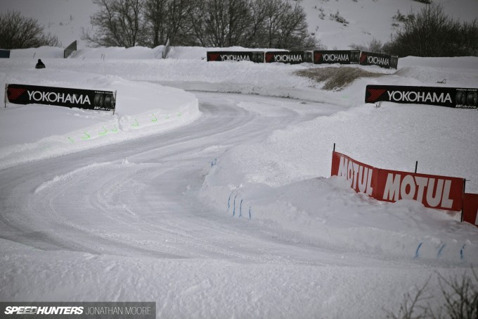 The final of the 2014-15 Trophée Andros ice racing series in France, held at the Super Besse ski station in the Massif Central, Auvergne region