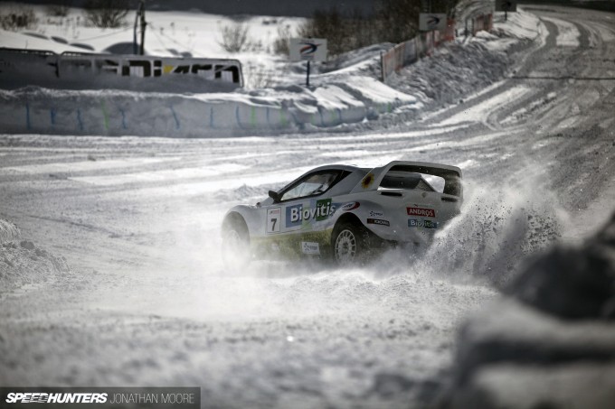 The final of the 2014-15 Trophée Andros ice racing series in France, held at the Super Besse ski station in the Massif Central, Auvergne region