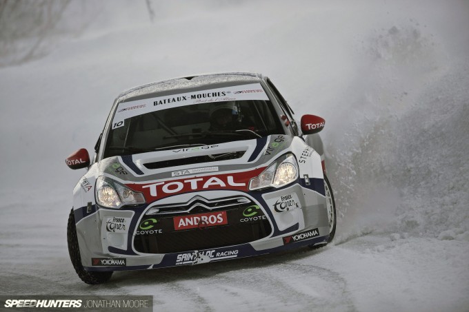 The final of the 2014-15 Trophée Andros ice racing series in France, held at the Super Besse ski station in the Massif Central, Auvergne region