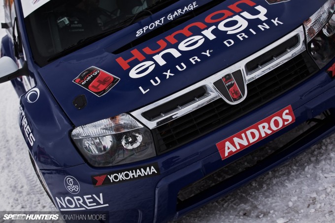 The final of the 2014-15 Trophée Andros ice racing series in France, held at the Super Besse ski station in the Massif Central, Auvergne region