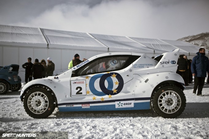 The final of the 2014-15 Trophée Andros ice racing series in France, held at the Super Besse ski station in the Massif Central, Auvergne region